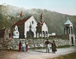 Der kleine Kaukasus: Georgien, Aserbaidschan und die Krim