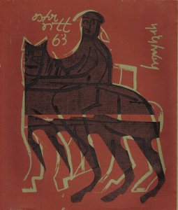 Grieshaber, HAP: Osterritt