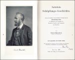 Haeckel, Ernst: Natürliche Schöpfungsgeschichte