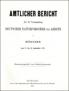 Haeckel, Ernst: Ueber die heutige Entwickelungslehre im Verhältnisse zur Gesammtwissenschaft.Vortrag