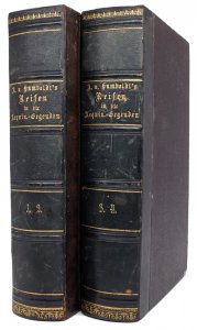 Humboldt, Alexander von: Reise in die Aequinoctial-Gegenden des neuen Continents