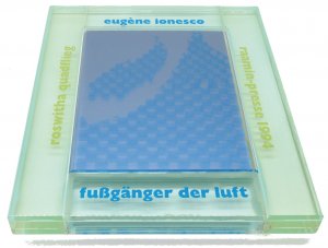 Ionesco, Eugène: Fußgänger der Luft. Raamin-Presse.