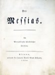 Klopstock, Friedrich Gottlieb: Der Messias