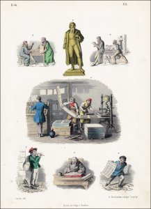 Lauckhard, Carl Friedrich: Orbis Pictus. Die Welt in Bildern