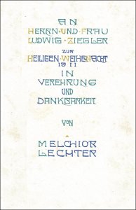 Lechter, Melchior: Tagebuch der indischen Reise