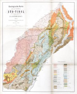Lepsius, R.: Das westliche Süd-Tirol