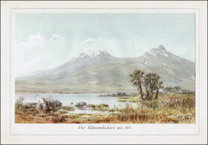 Meyer, Hans: Ostafrikanische Gletscherfahrten