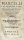 Palingènio Stellato, Marcello - Manzolli, Pier Angelo: Zodiacus vitae, hoc est, de Hominis Vita, studio, ac moribus optime instituendis, libri XII