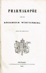 Pharmakopöe für das Königreich...