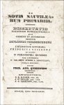 Quenstedt, Friedrich August: De notis nautilearum primariis