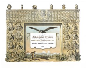 Rivero, Mariano Eduardo - Tschudi, Juan Diego de - Tschudi, Johann Jakob von: Antigüedades Peruanas