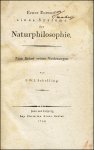 Schelling, Friedrich Wilhelm Joseph von: Erster Entwurf...