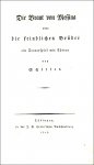 Schiller, Friedrich: Die Braut von Messina oder die...