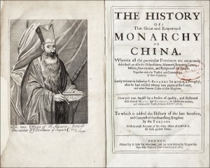 Semedo, Alvaro: The history of that great and renowned monarchy of China