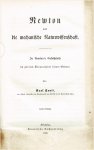 Snell, Karl: Sammelband von 5 Werken in 1 Band