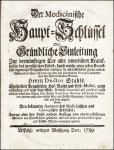 Stahl, Georg Ernst - Diedericus, Johann Christian: Der...