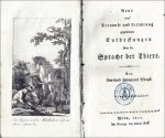 Wenzel, Gottfried Immanuel: Neue auf Vernunft und...