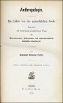 Fichte, Immanuel Hermann: Anthropologie.