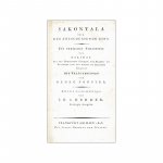 Forster &ndash; Kalidasa: Sakontala oder der...