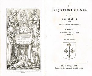 Görres, Guido: Die Jungfrau von Orleans.