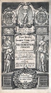Gutbier, Aegidius: Novum Testamentum Syriace