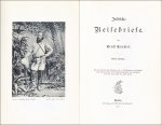 Haeckel, Ernst: Indische Reisebriefe.