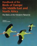 Handbook of the birds of Europe, the Middle East and...