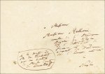 Humboldt, Alexander von: Eigenhändig beschriebener...