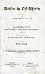 Krapf, Johann Ludwig: Reisen in Ostafrika ausgeführt...