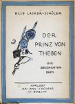 Lasker-Schüler, Else: Der Prinz von Theben.