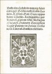 Leo X. (Giovanni de Medici): Bulla seu cedula reformationis