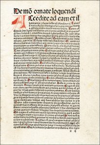 Lescher, Paul: Rethorica Lescherii pro co[n]ficiendis epistolis accomodata.