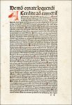 Lescher, Paul: Rethorica Lescherii pro co[n]ficiendis...