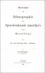 Martius, Carl Friedrich von: Beiträge zur...
