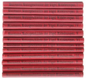 Naumann, Johann Andreas: Naturgeschichte der Vögel Mitteleuropas.