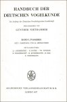 Niethammer, Günther: Handbuch der deutschen Vogelkunde.