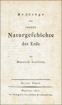 Steffens, Henrich: Beyträge zur innern...