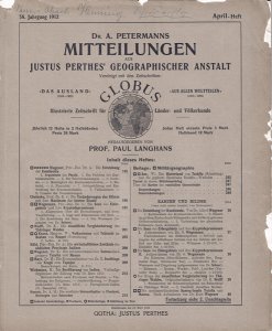 Wegener, Alfred: Die Entstehung der Kontinente.